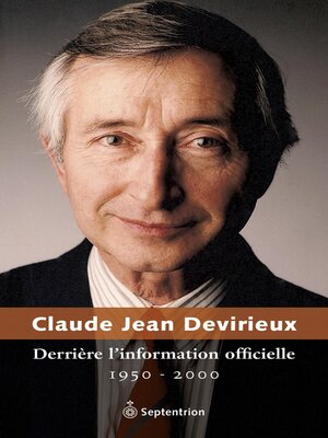 cover image of Derrière l'information officielle